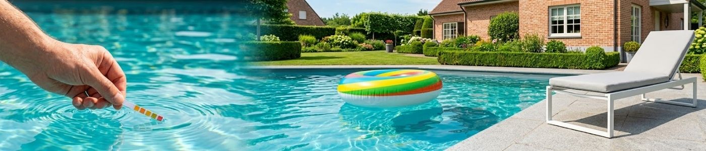 produit d'entretien pour piscine - Fontaine-Beauvois à Charleroi