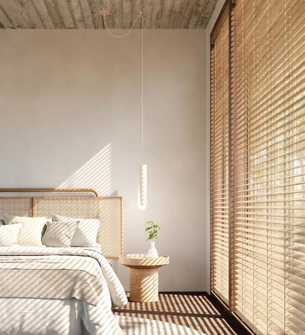 Collections COPAHOME - Stores en bois solutions occultantes pour les fenetres de votre chambre